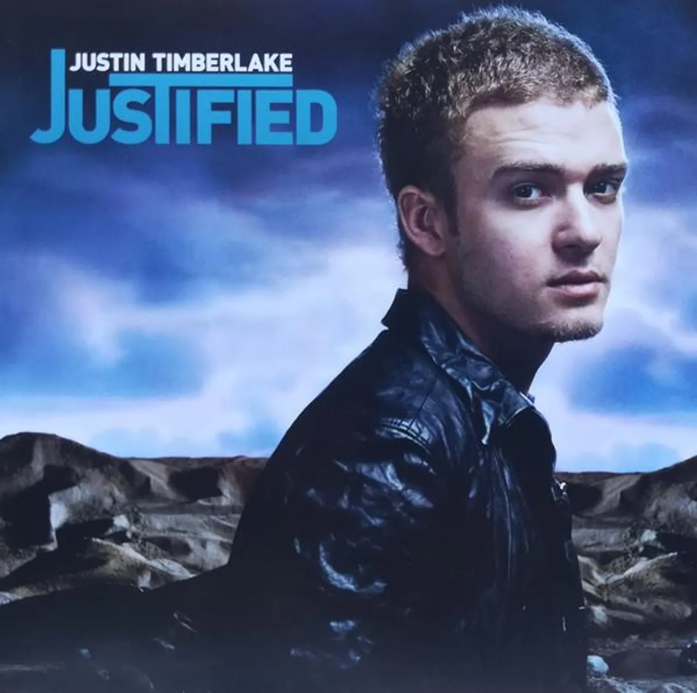 Justin Timberlake JUSTIFIED CD
