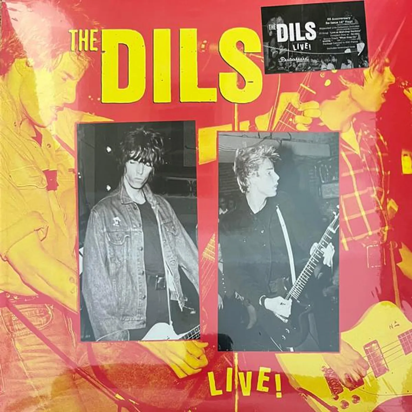 DILS LIVE! (LP/CD) Vinyl Record