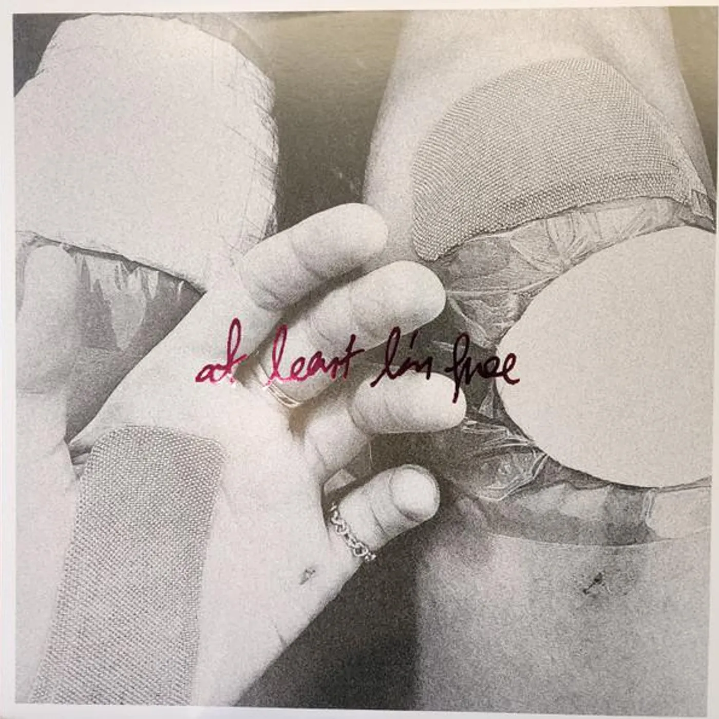 WAAX At Least I'm Free Vinyl Record