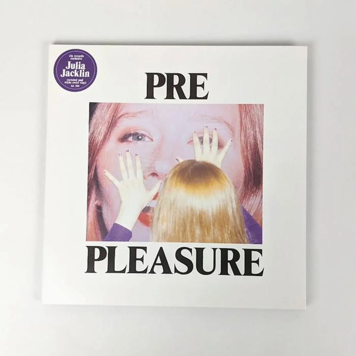 Julia Jacklin PRE PLEASURE (WHITE VINYL) Vinyl Record
