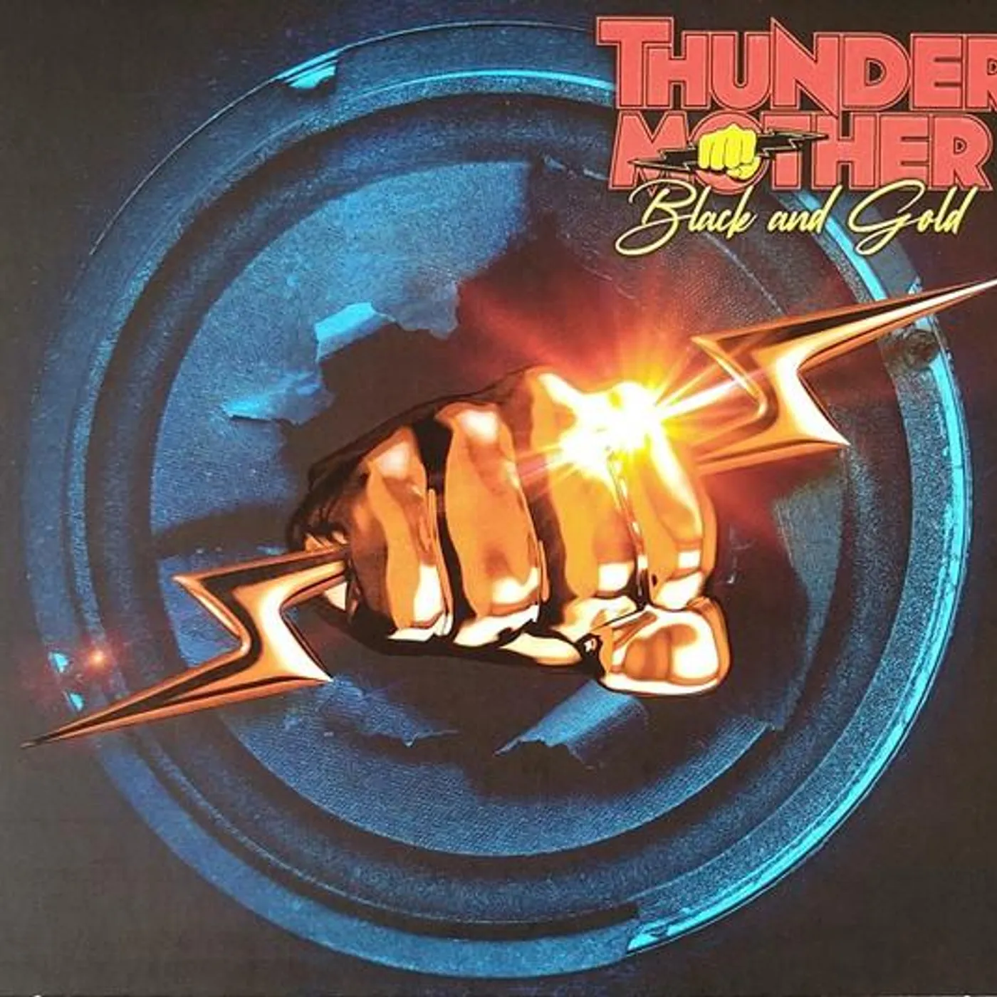 Thundermother BLACK & GOLD CD