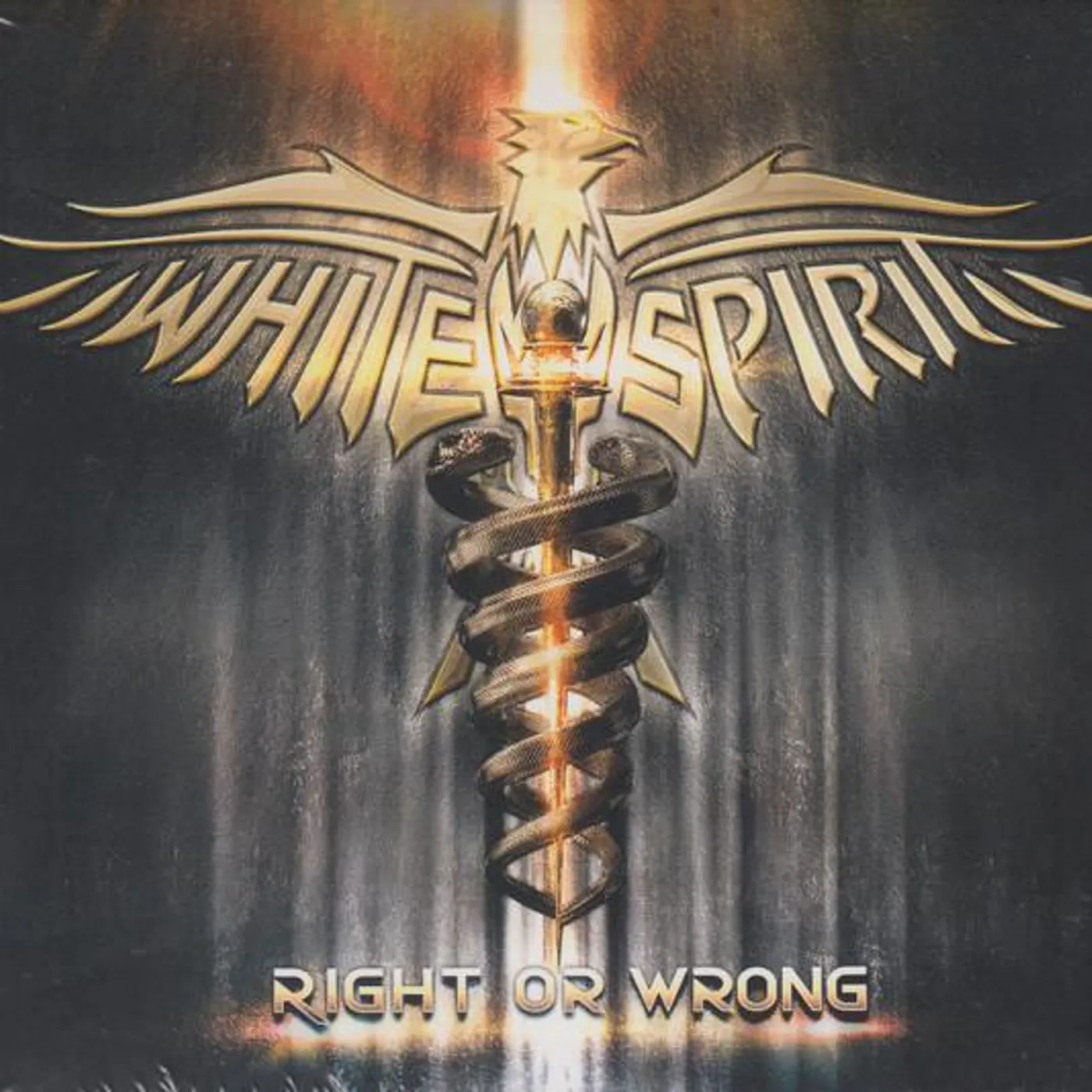White Spirit RIGHT OR WRONG CD
