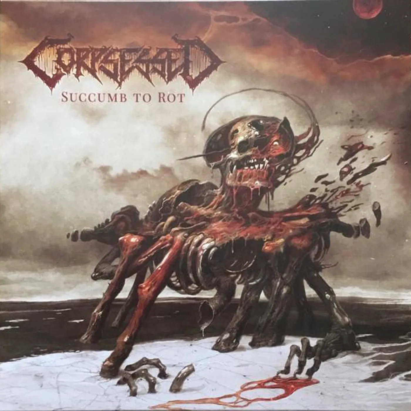 Corpsessed Succumb to Rot Vinyl Record