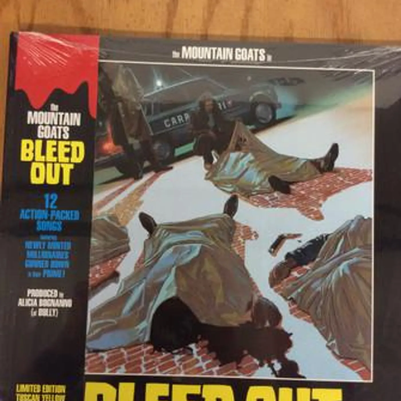 The Mountain Goats BLEED OUT (2LP) Vinyl Record