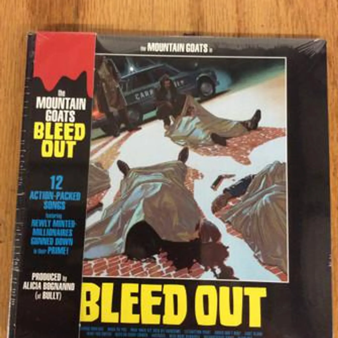 The Mountain Goats BLEED OUT CD