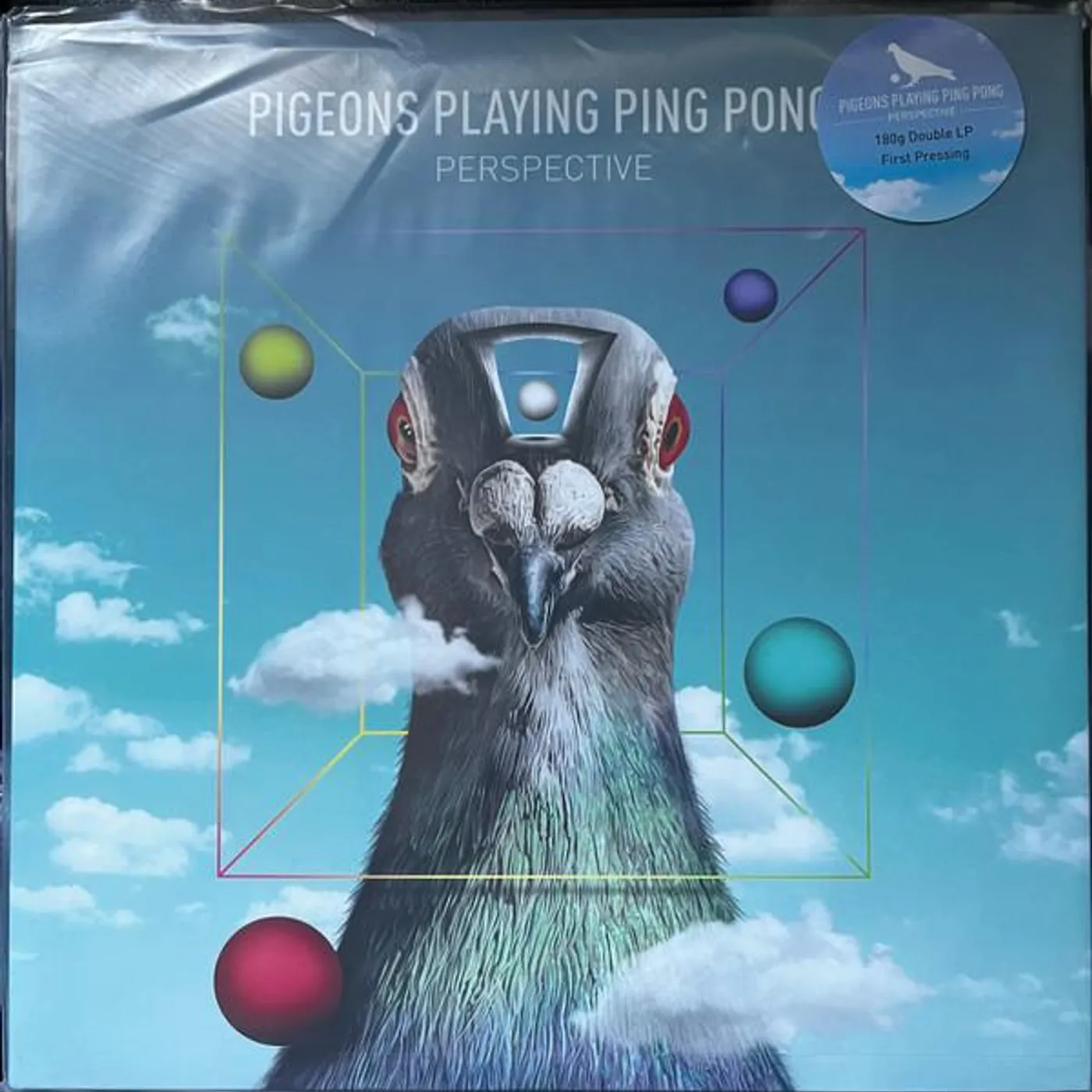 Pigeons Playing Ping Pong PERSPECTIVE (2LP/180G) Vinyl Record