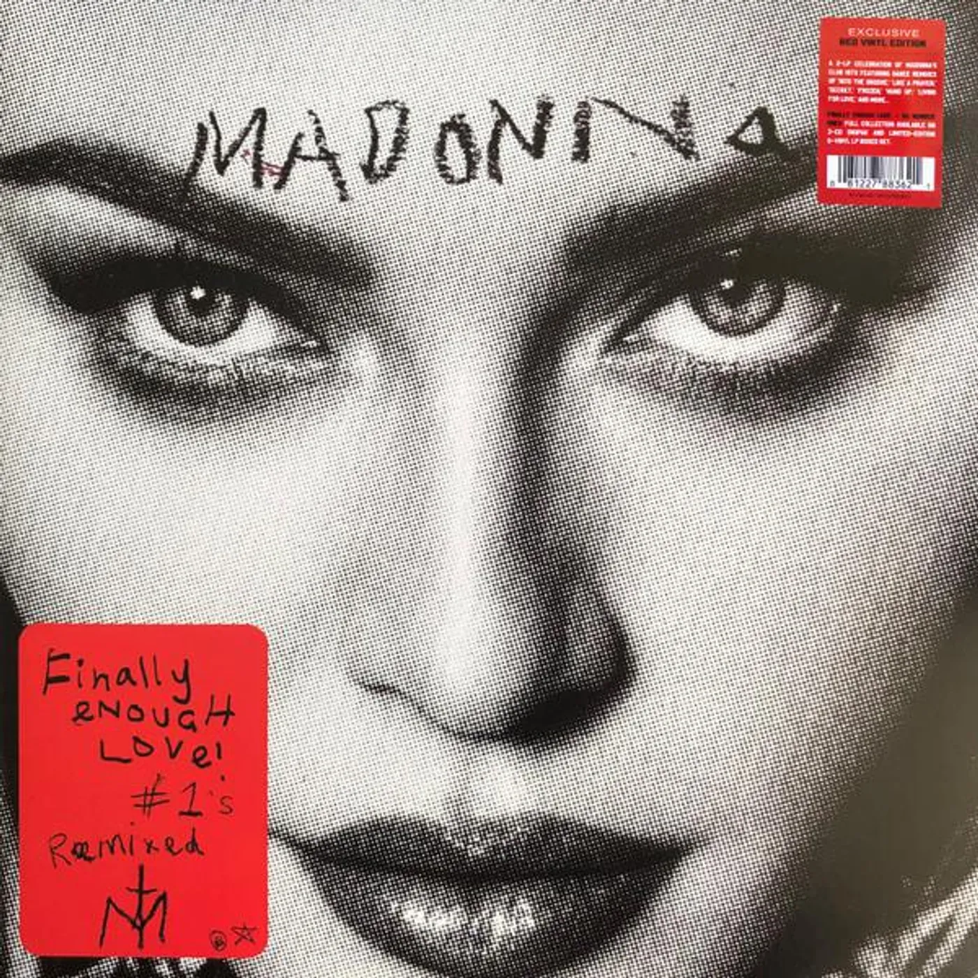 Madonna Finally Enough Love Vinyl Record