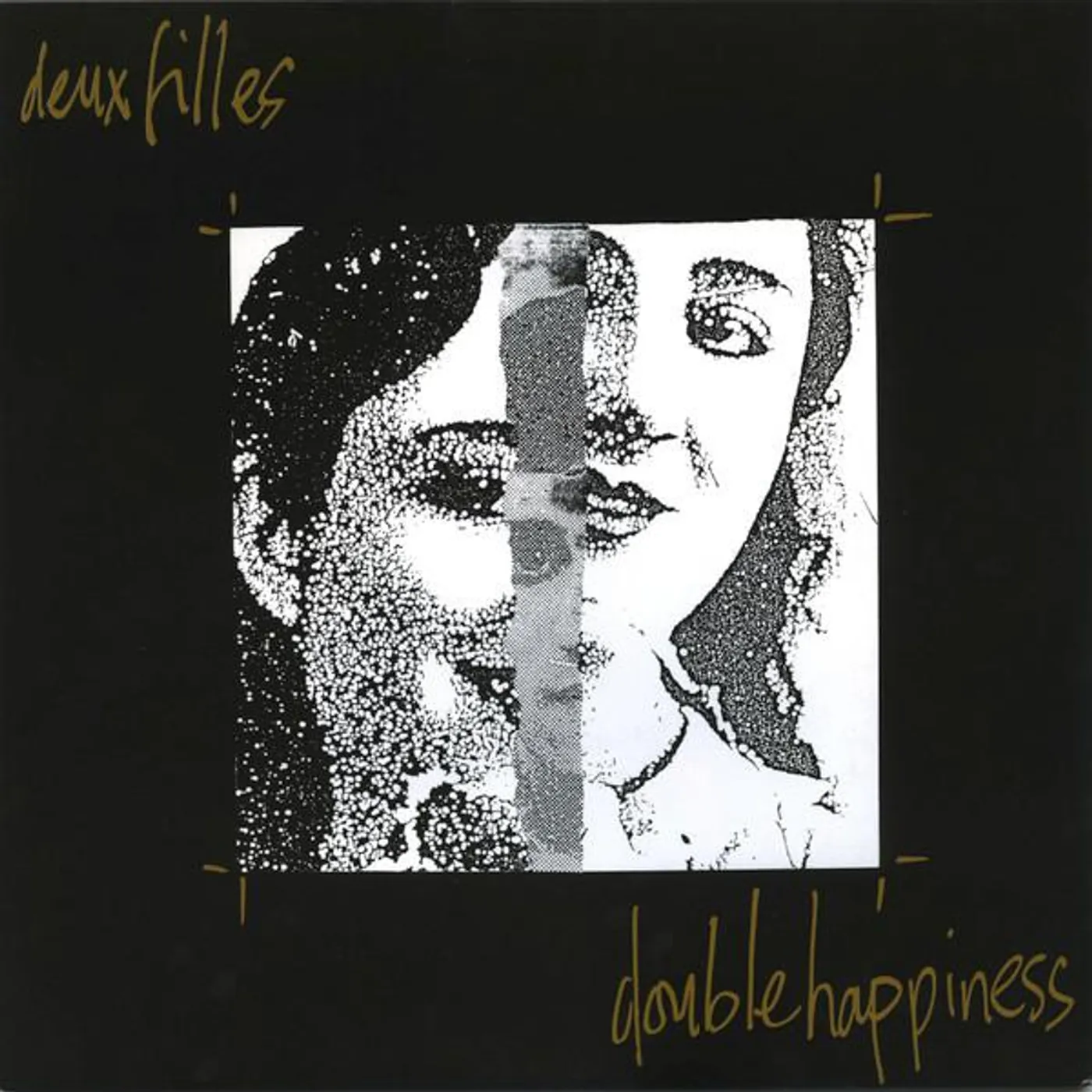 Deux Filles DOUBLE HAPPINESS Vinyl Record