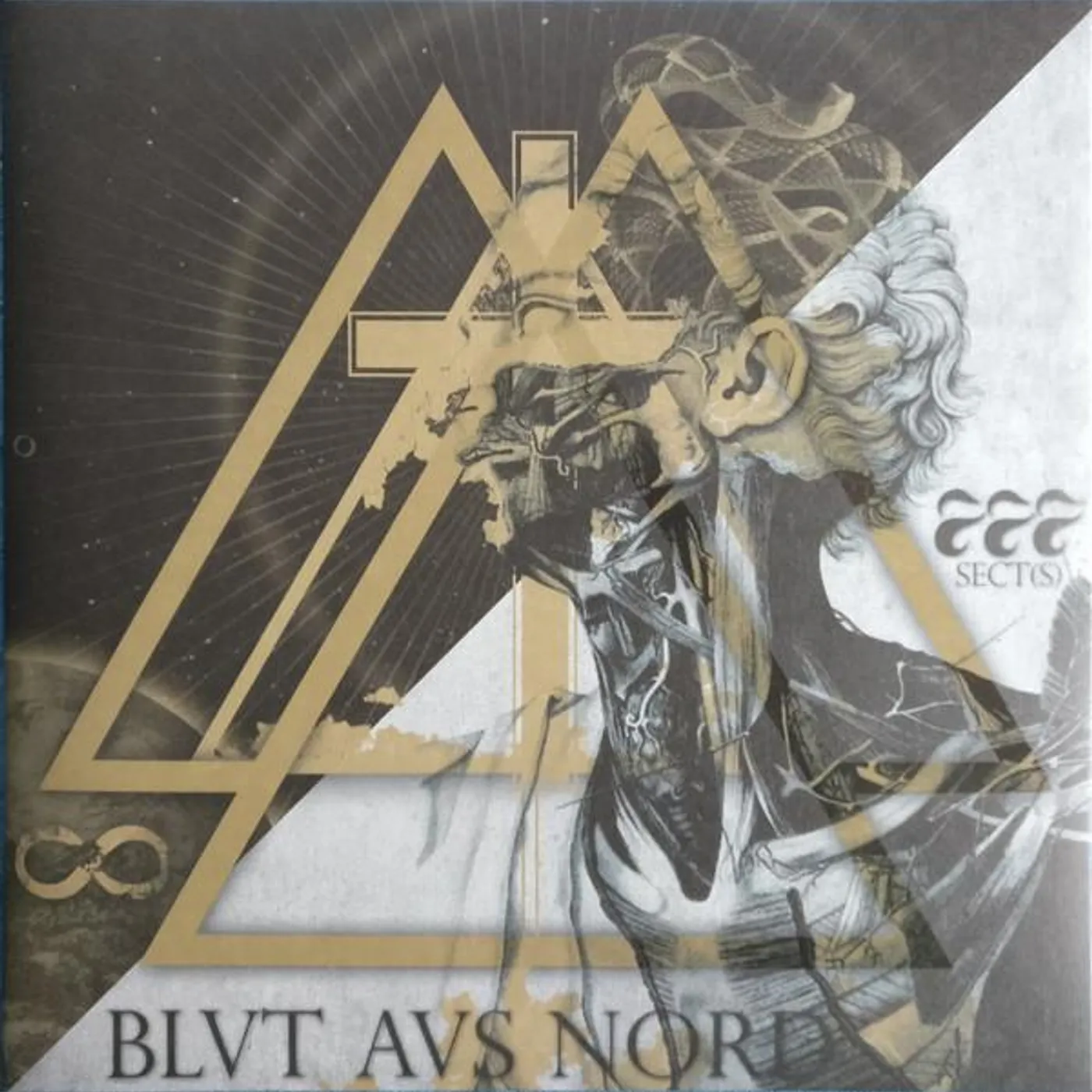 Blut Aus Nord 777 SECT(S) Vinyl Record