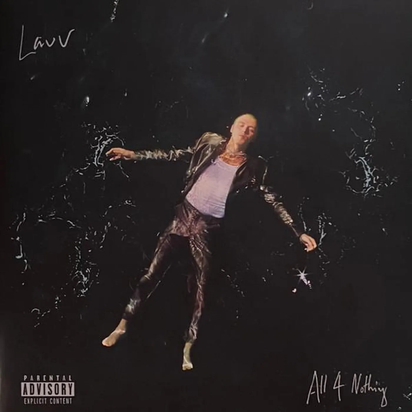 Lauv ALL 4 NOTHING Vinyl Record