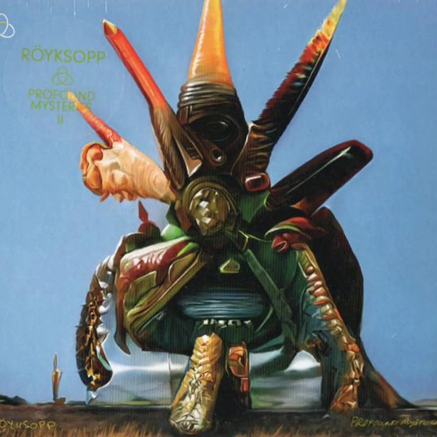 Röyksopp PROFOUND MYSTERIES II CD