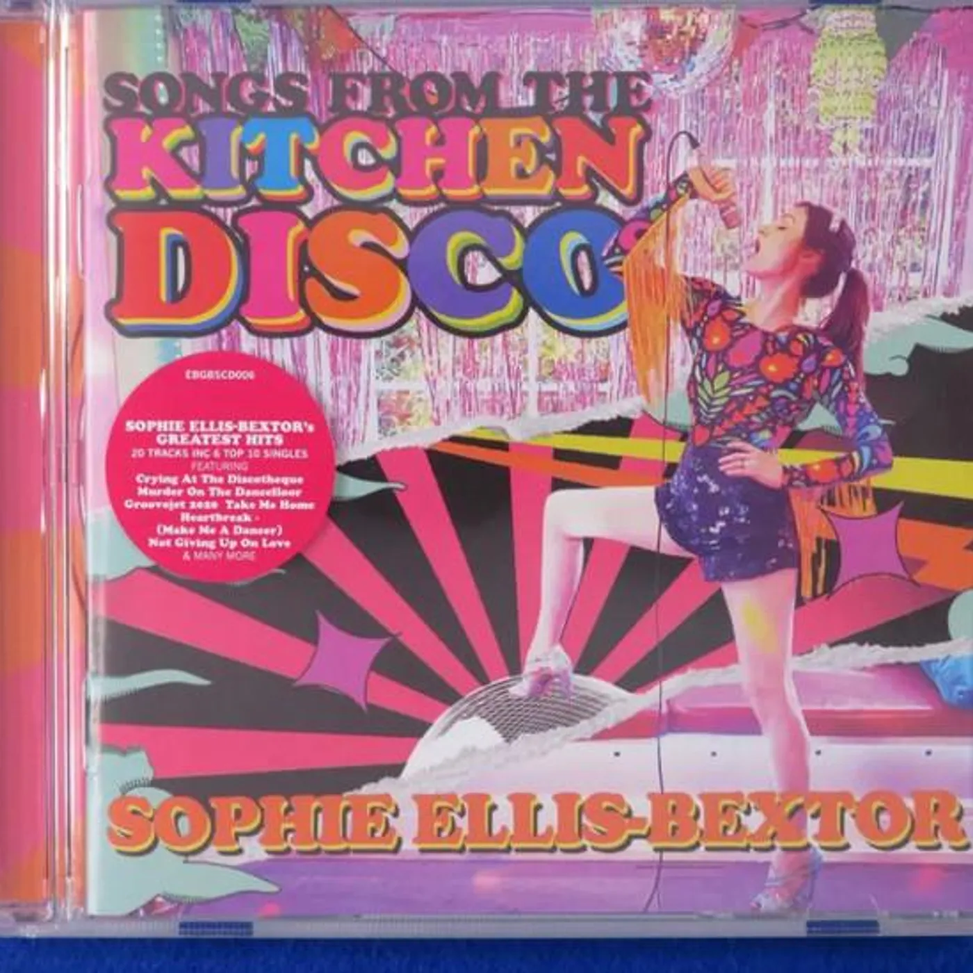 SONGS FROM THE KITCHEN DISCO: SOPHIE ELLIS-BEXTOR'S GREATEST HITS CD