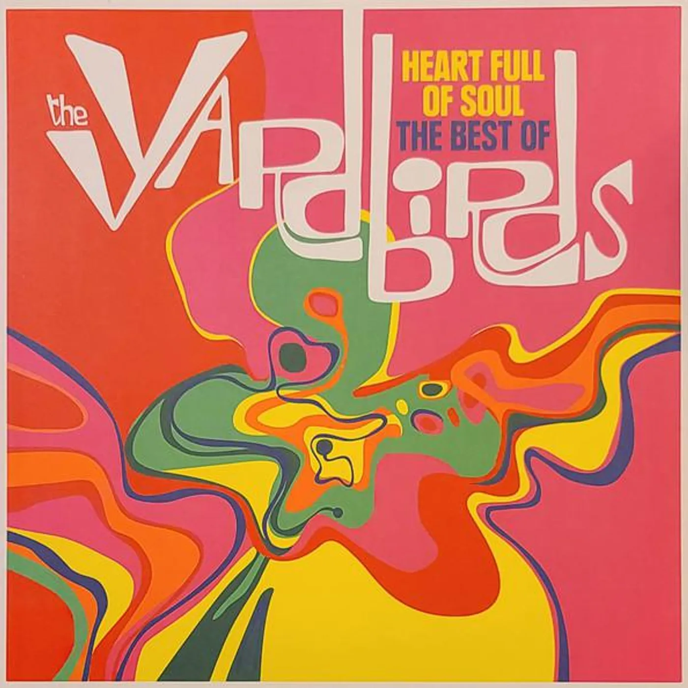 The Yardbirds HEART FULL OF SOUL - THE BEST OF Vinyl Record