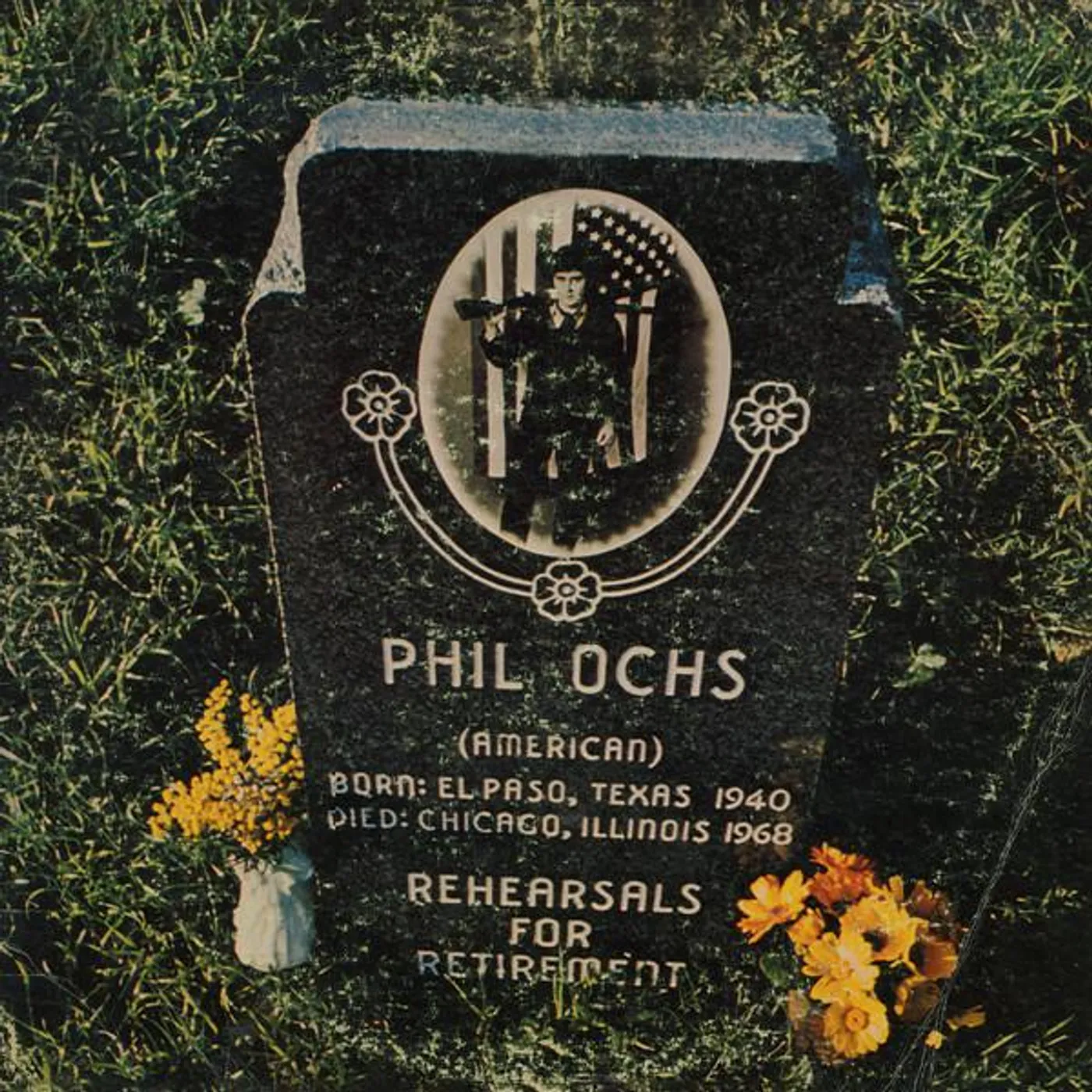 Phil Ochs REHEARSALS FOR RETIREMENT CD