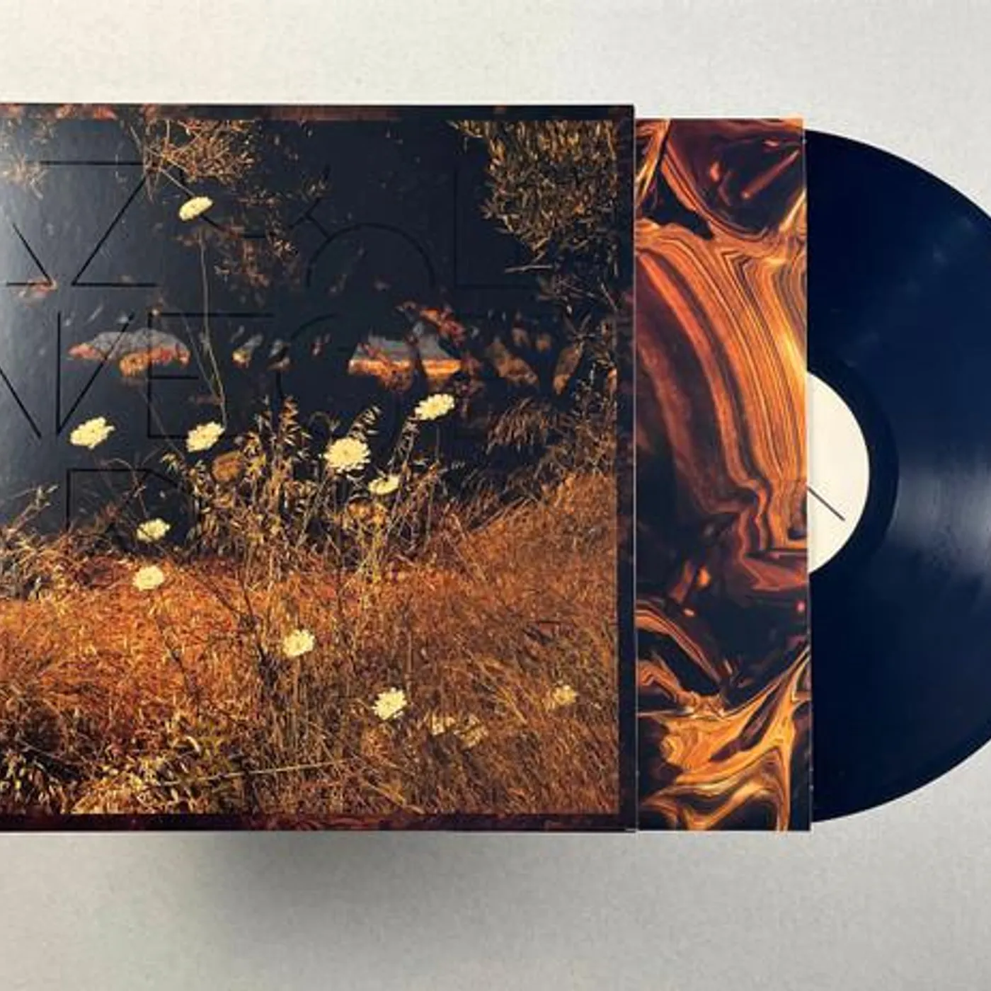 Szun Waves Earth Patterns Vinyl Record