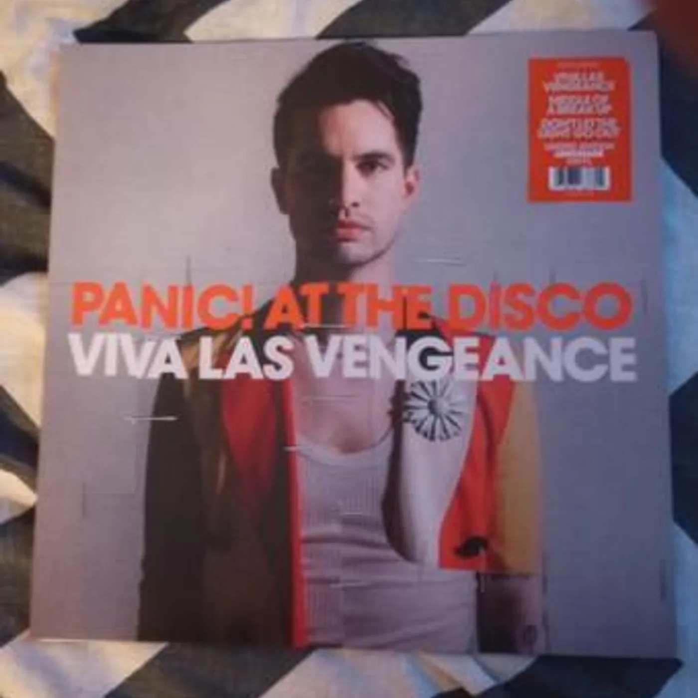 Panic! At The Disco Viva Las Vengeance Vinyl Record