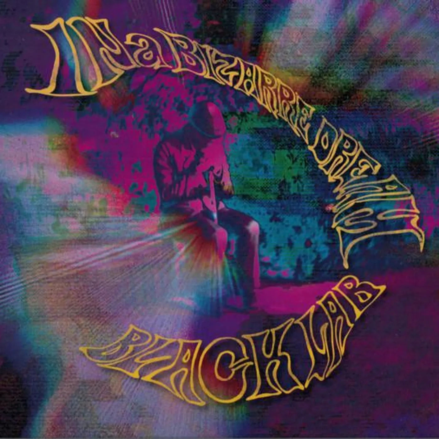 Blacklab IN A BIZARRE DREAM (BLUE & YELLOW SWIRL VINYL) Vinyl Record