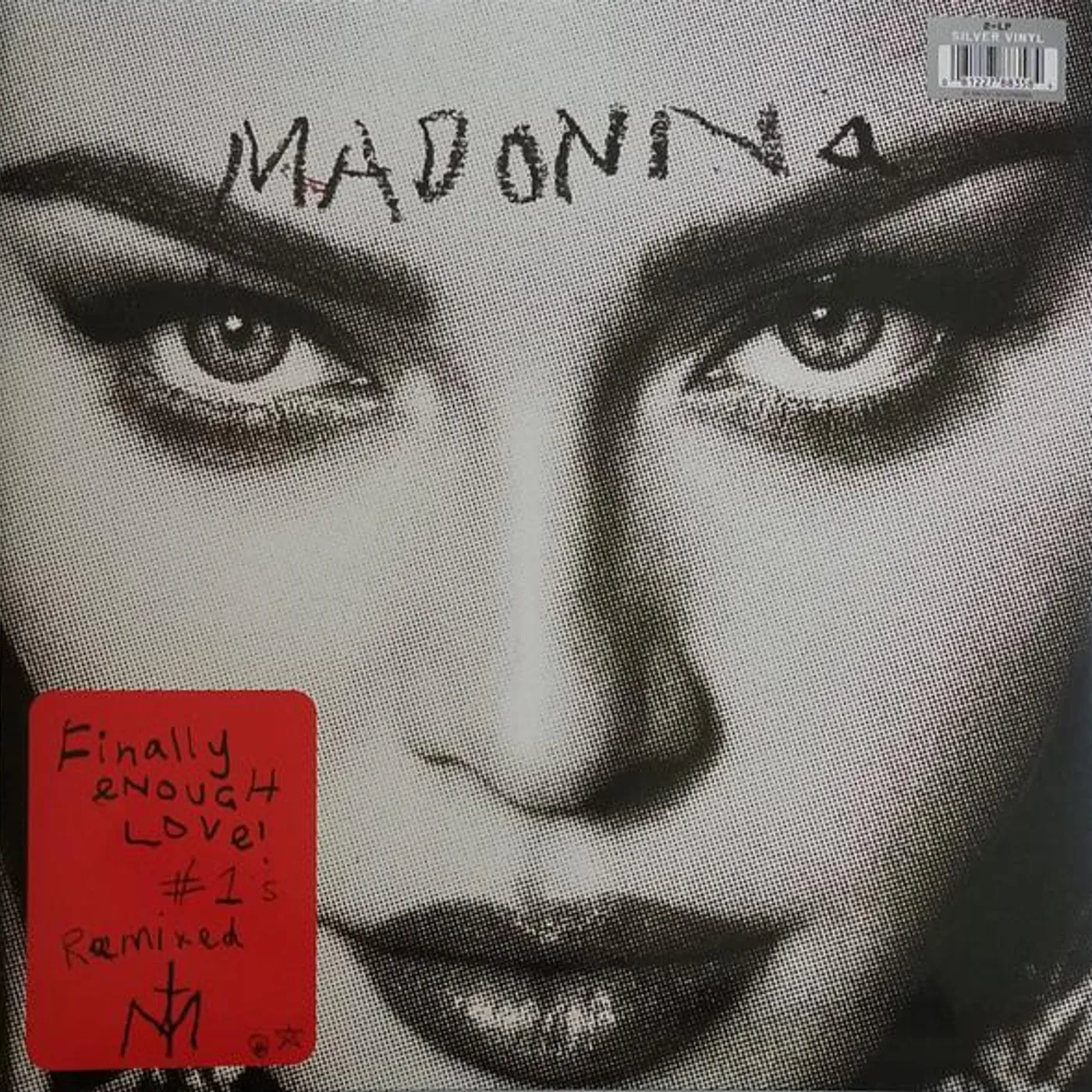 Madonna FINALLY ENOUGH LOVE Vinyl Record
