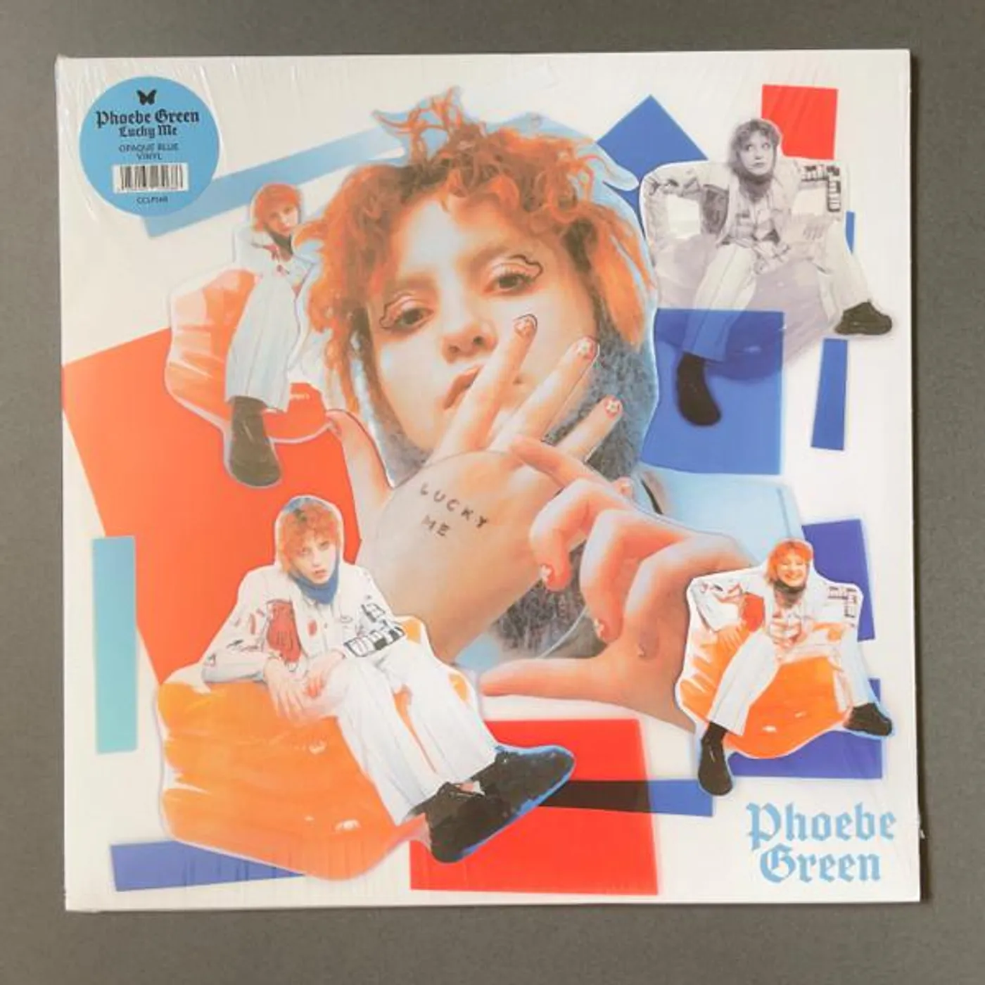 Phoebe Green LUCKY ME Vinyl Record