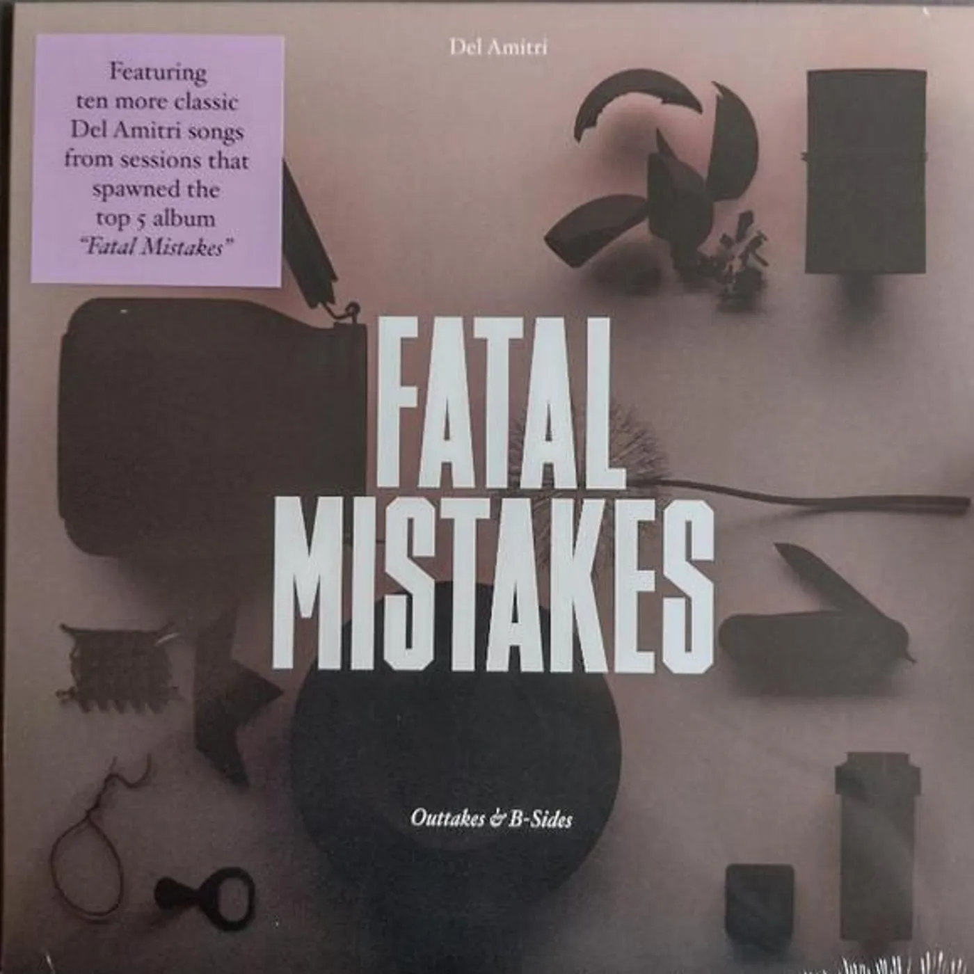 Del Amitri Fatal Mistakes Vinyl Record