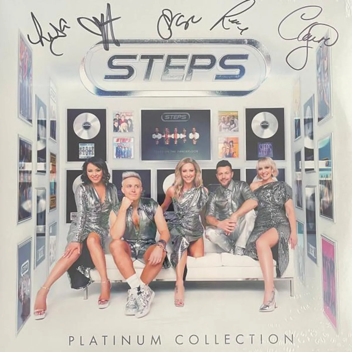 Steps Platinum Collection Vinyl Record