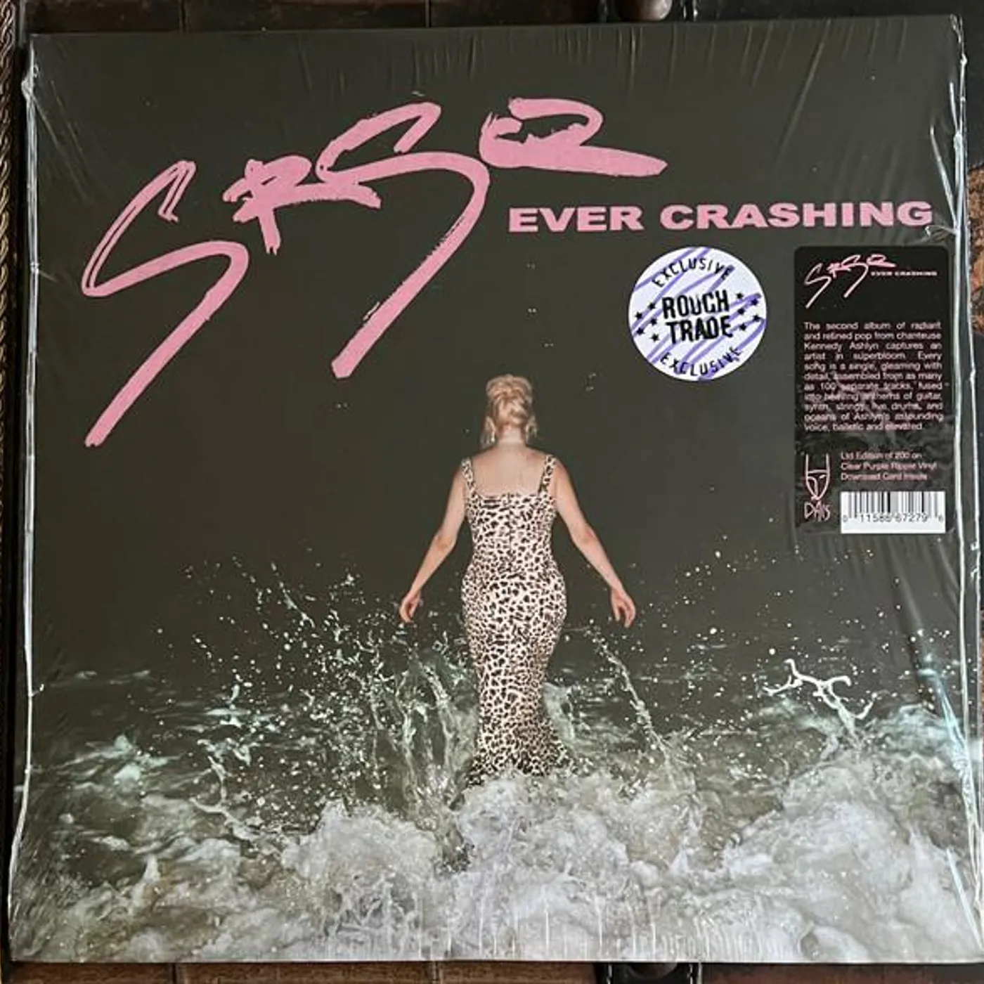 SRSQ EVER CRASHING Vinyl Record