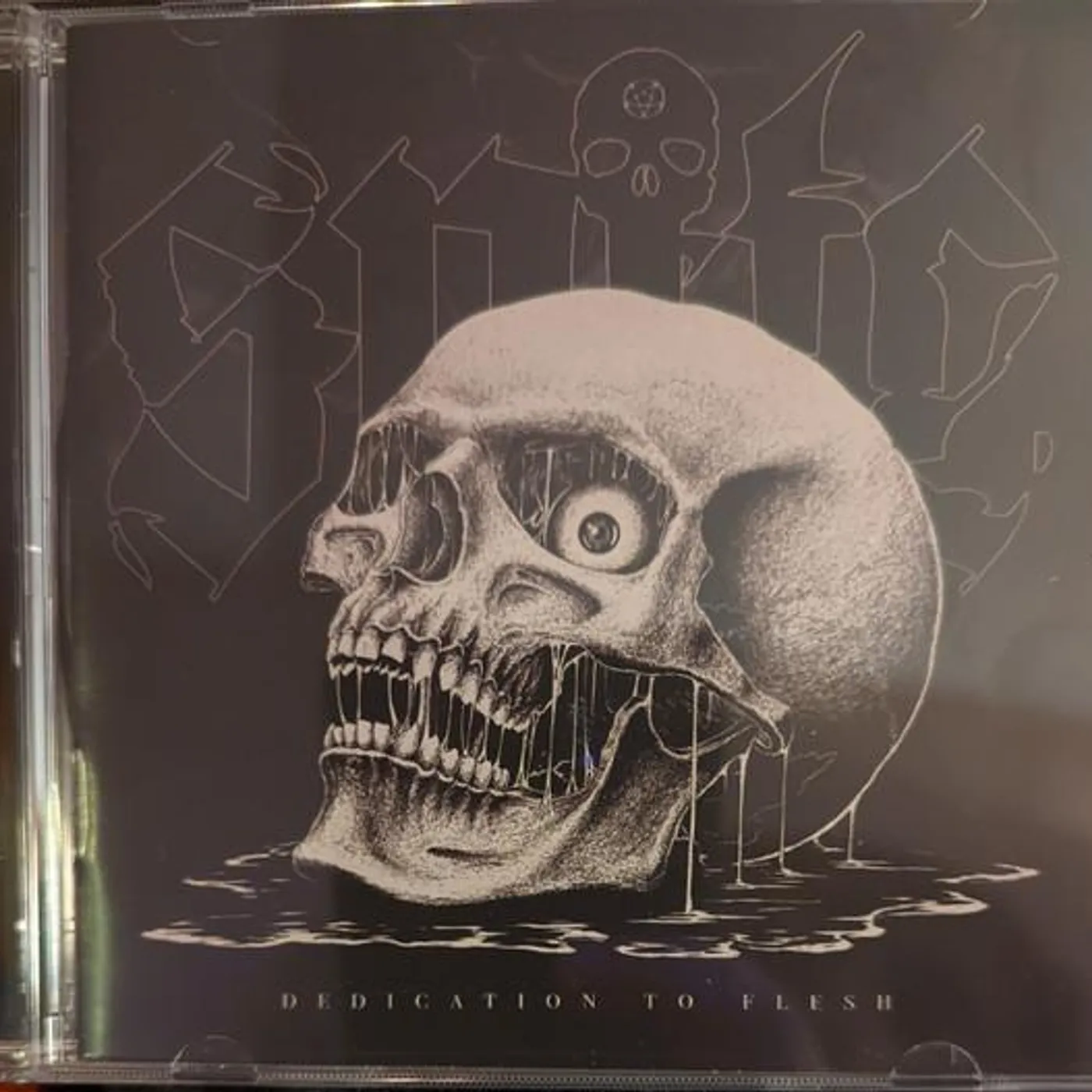 Spite DEDICATION TO FLESH CD