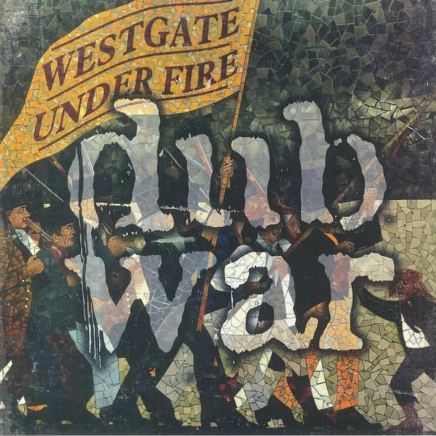 Dub War Westgate Under Fire Vinyl Record