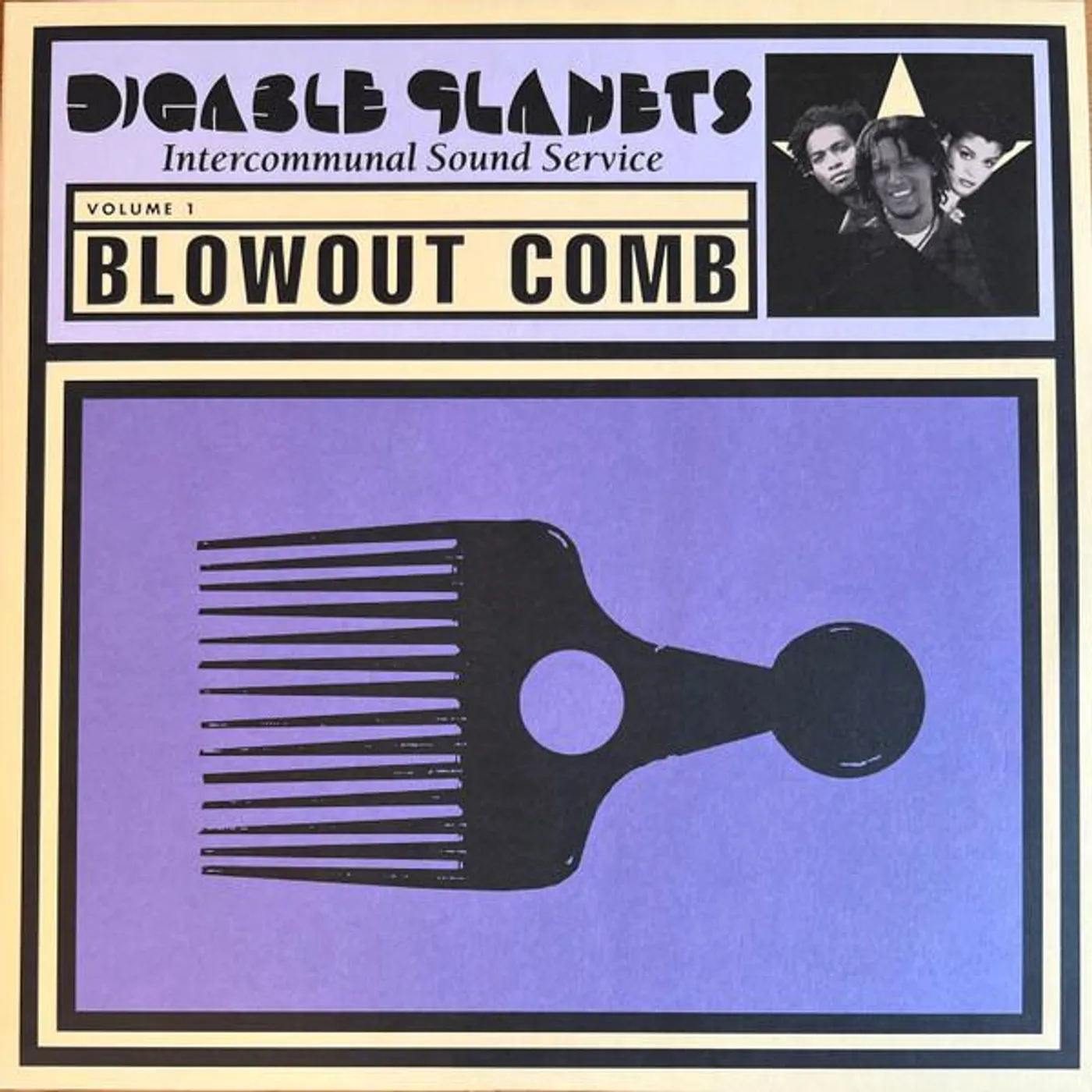 Digable Planets BLOWOUT COMB (2LP/DAZED & AMAZED DUO COLOR VINYL) Vinyl Record