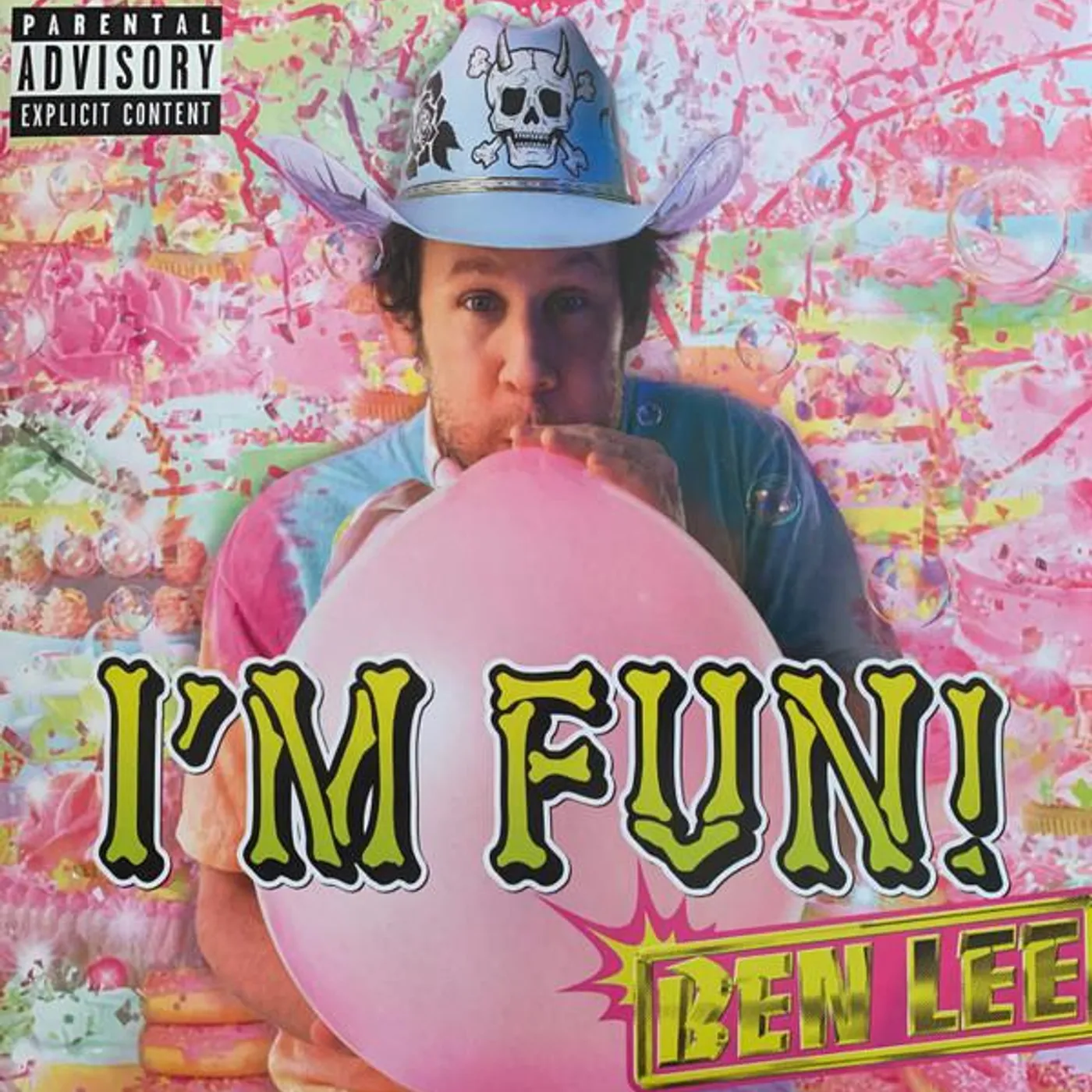 Ben Lee I'm Fun (Green Vinyl) Vinyl Record