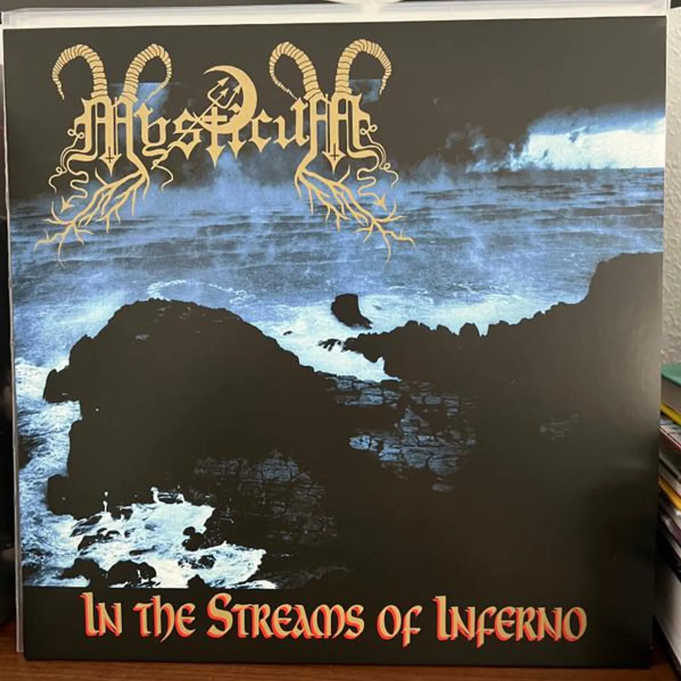 Mysticum In the Streams of Inferno Vinyl Record