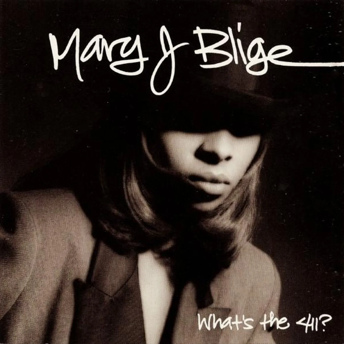 Mary J. Blige WHAT'S 411 CD
