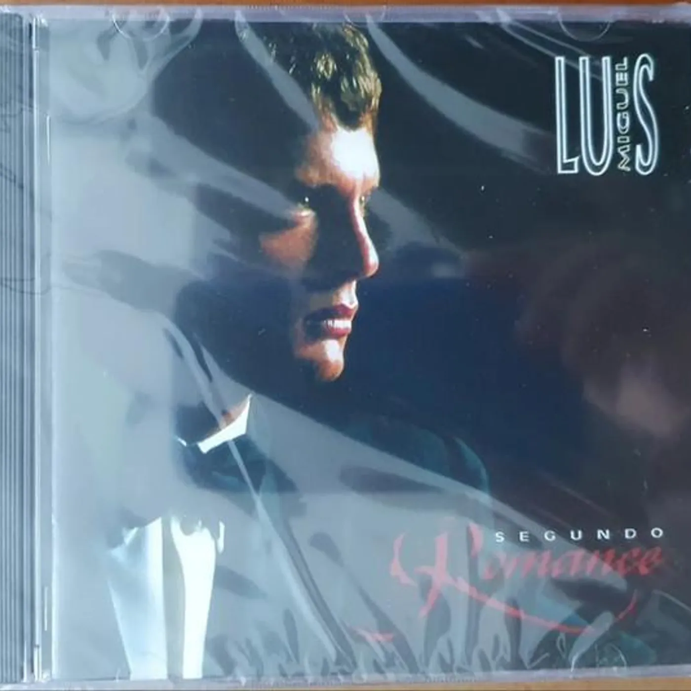 Luis Miguel SEGUNDO ROMANCE CD