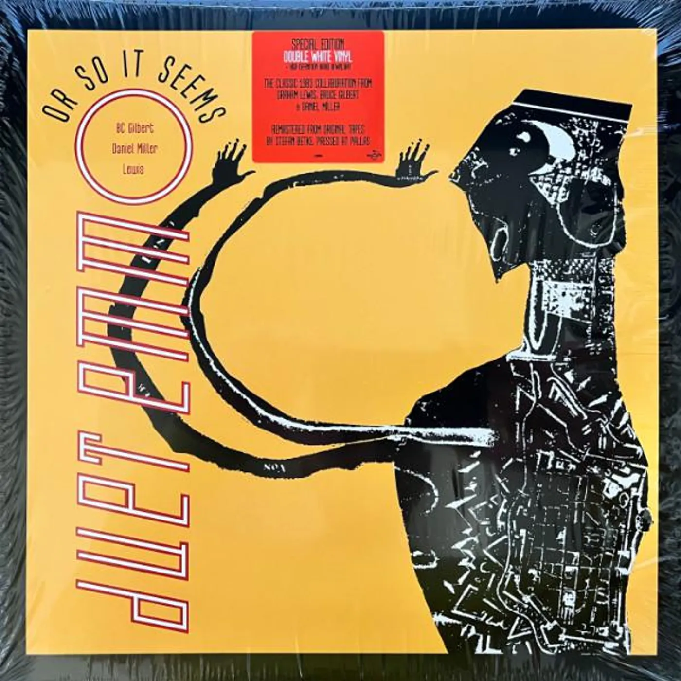 Duet Emmo OR SO IT SEEMS (REMASTERED/LIMITED EDITION/WHITE VINYL/2LP) Vinyl Record