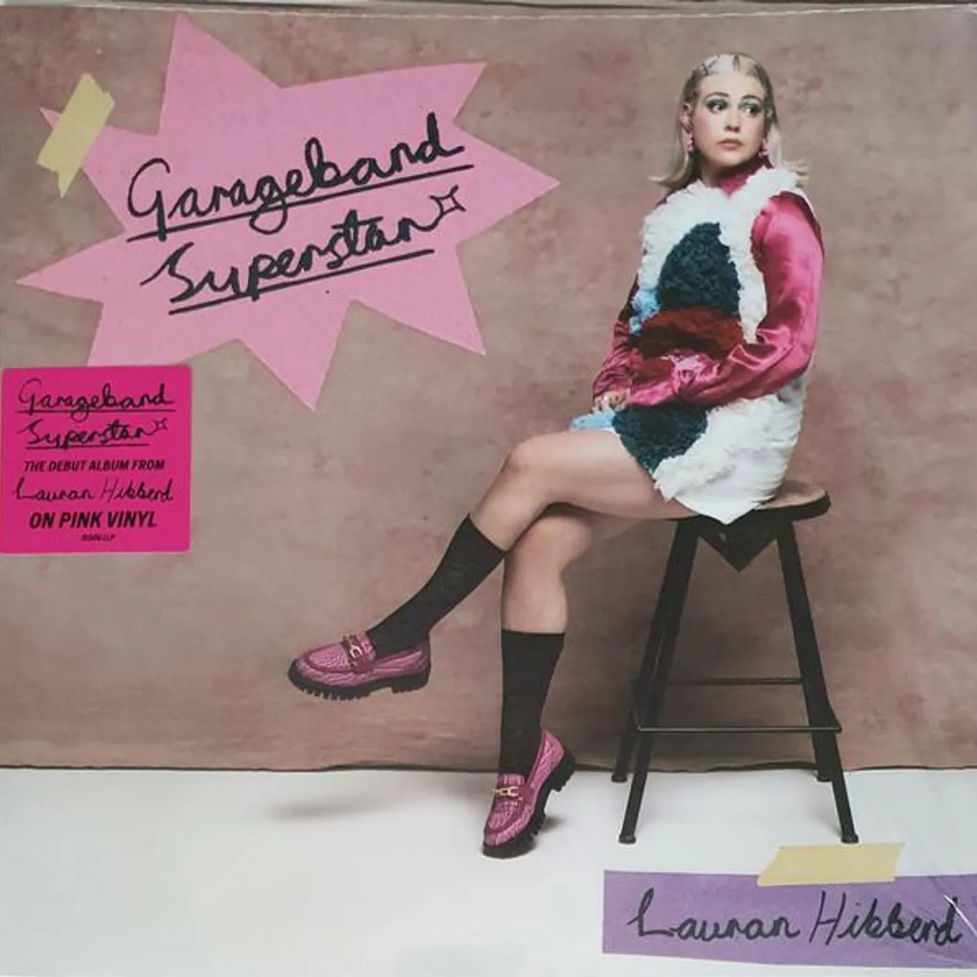 Lauran Hibberd GARAGEBAND SUPERSTAR HQ Vinyl Record