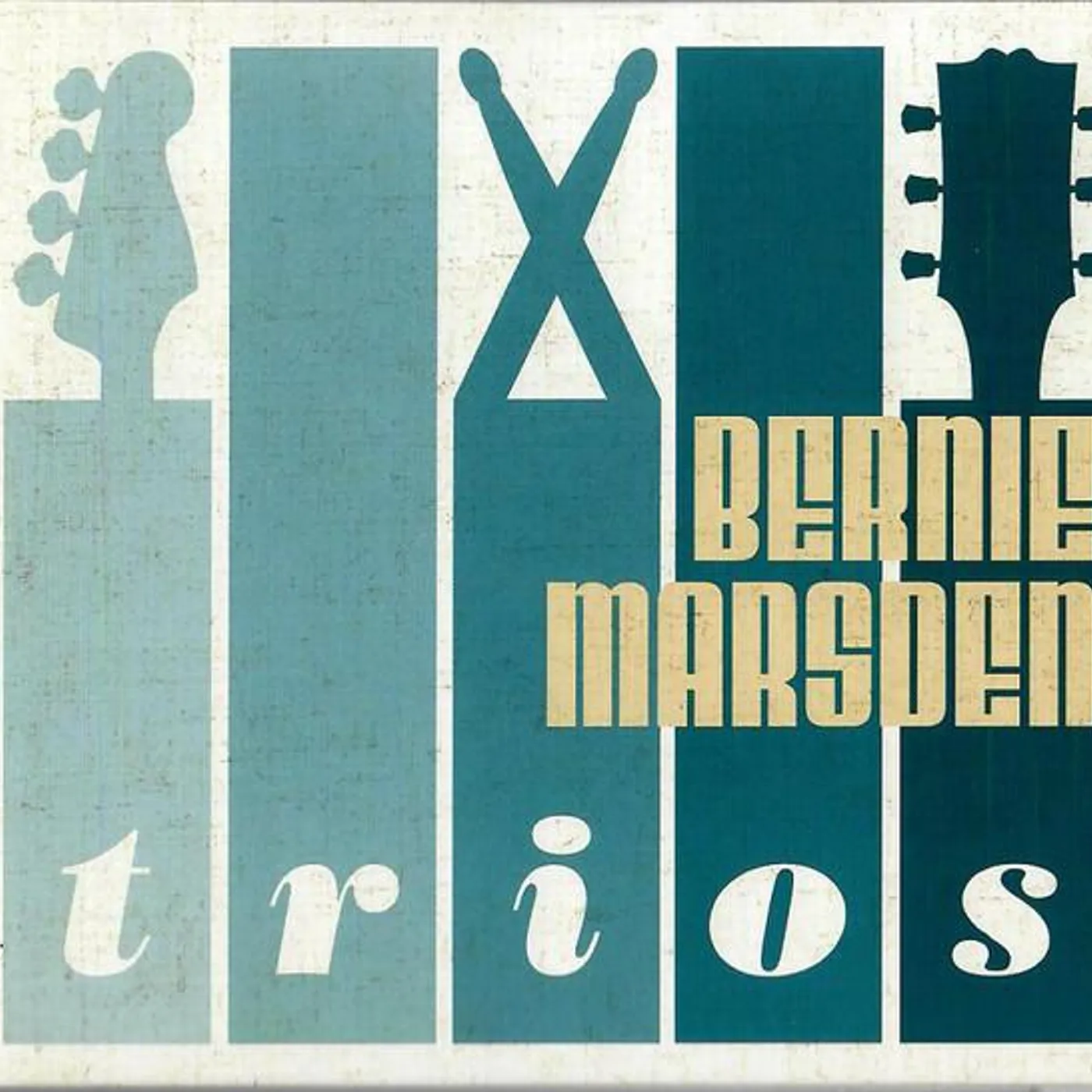 Bernie Marsden TRIOS CD