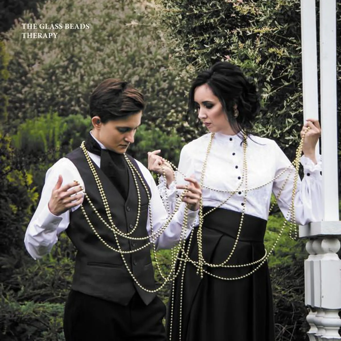 The Glass Beads Therapy Vinyl Record