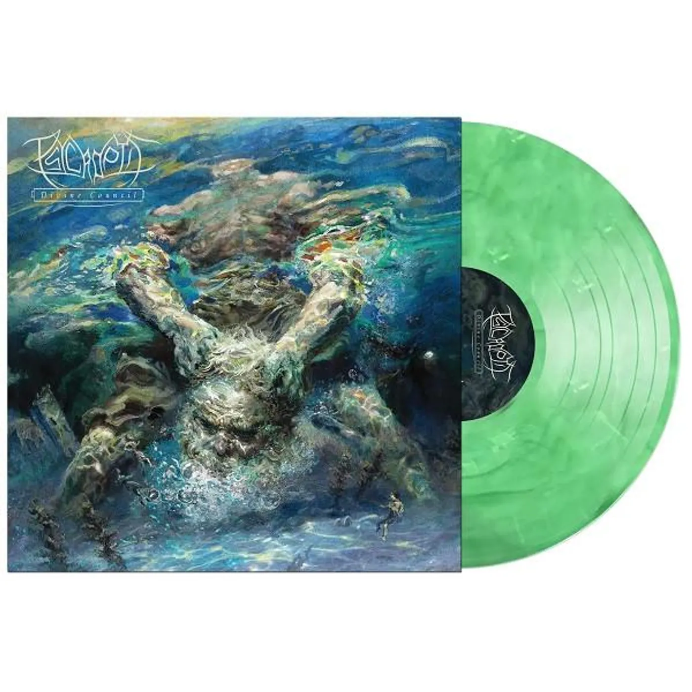 Psycroptic DIVINE COUNCIL Vinyl Record