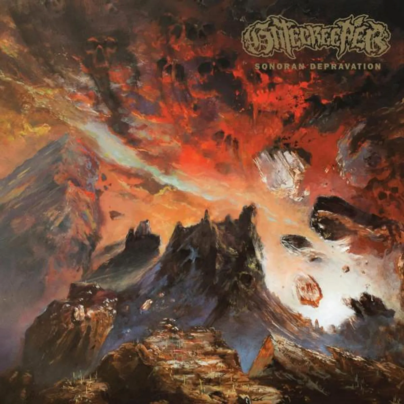 Gatecreeper SONORAN DEPRAVATION Vinyl Record
