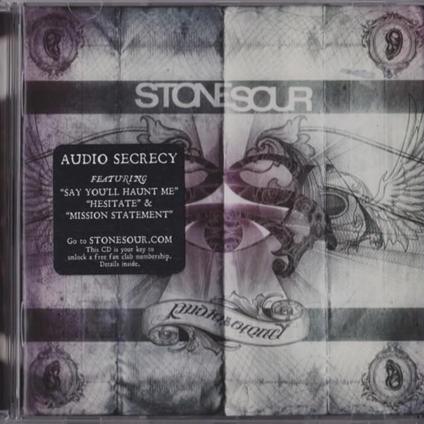 Stone Sour AUDIO SECRECY CD
