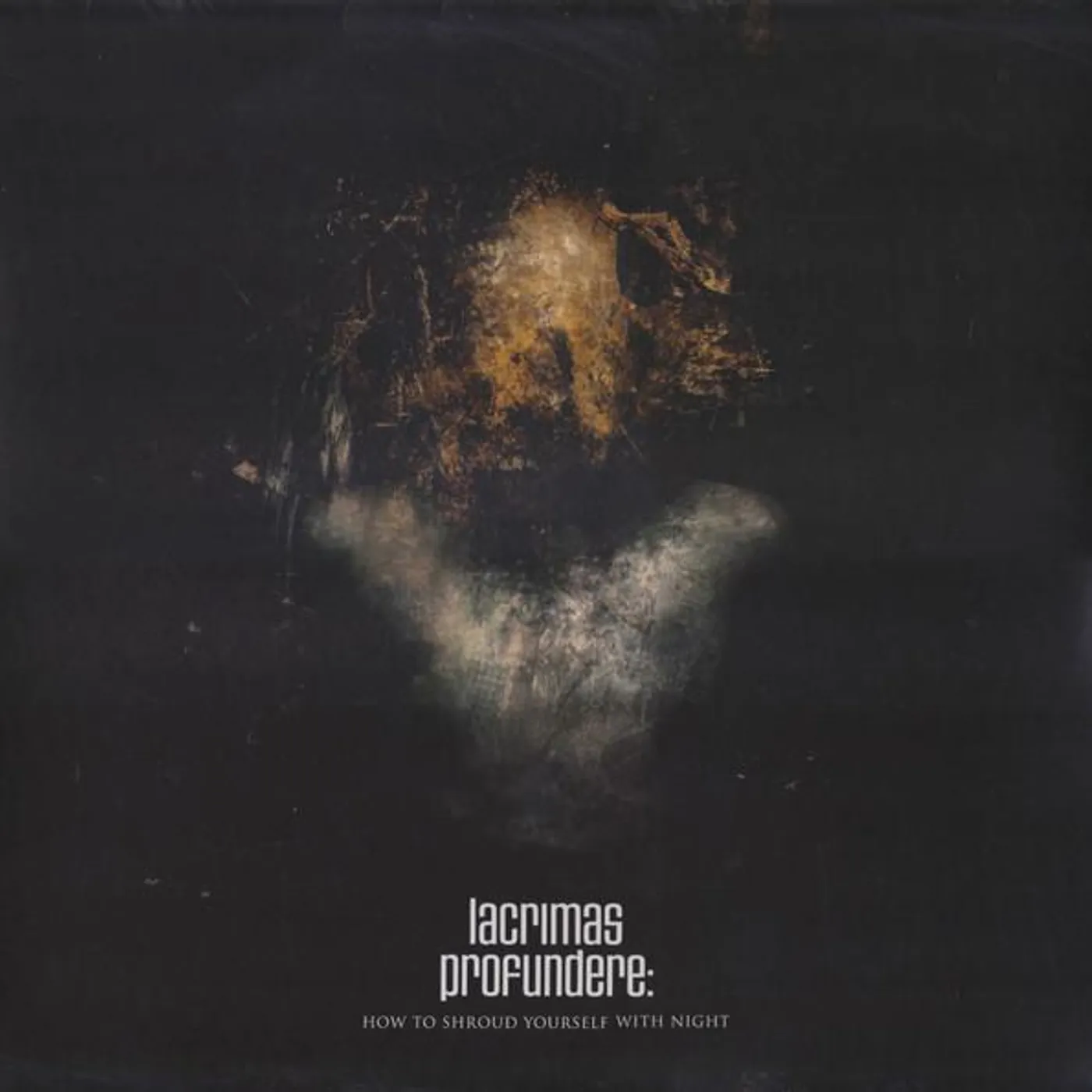Lacrimas Profundere HOW TO SHROUD YOURSELF WITH NIGHT Vinyl Record