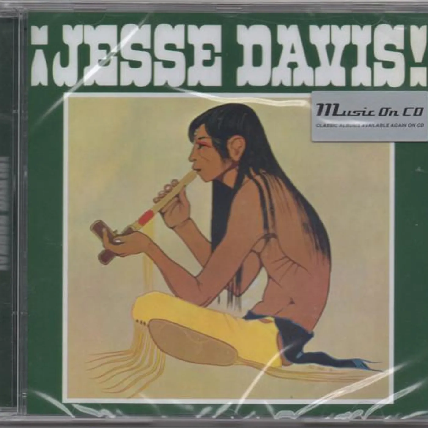 JESSE DAVIS CD