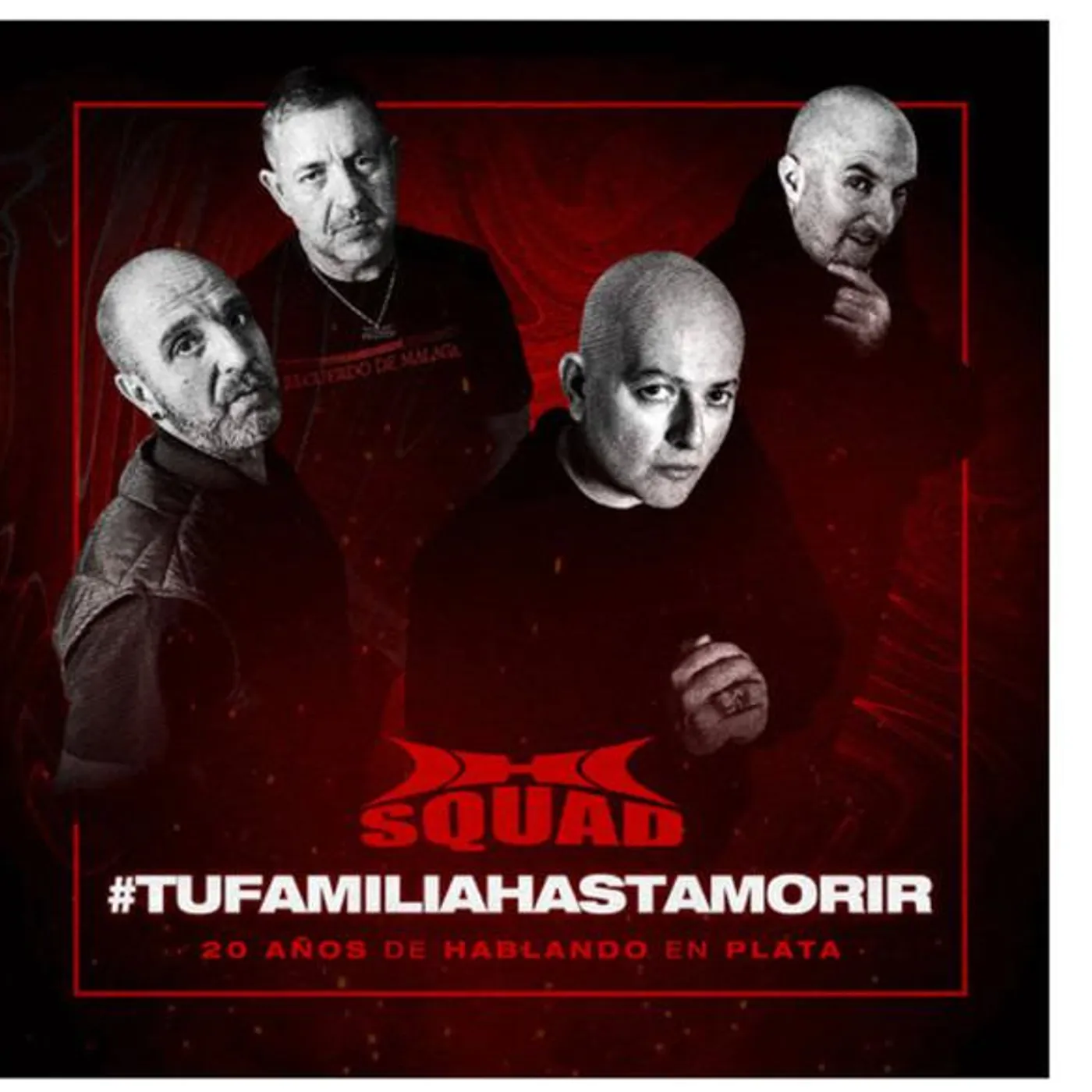 Hablando En Plata #TuFamiliaHastaMorir Vinyl Record