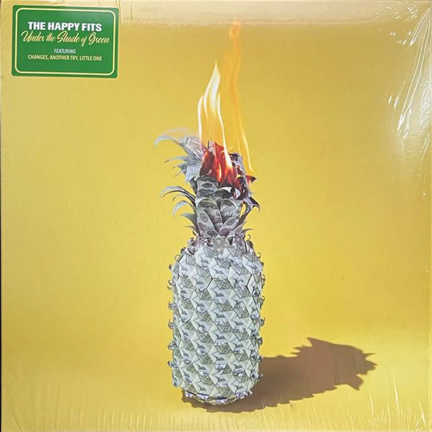 The Happy Fits UNDER THE SHADE OF GREEN Vinyl Record