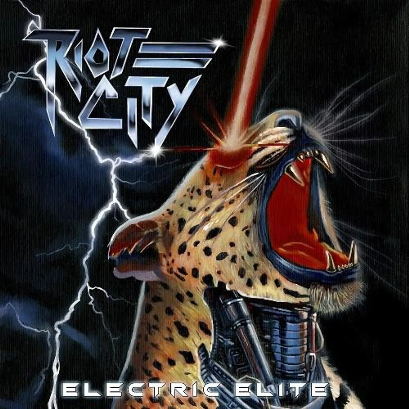 Riot City ELECTRIC ELITE CD