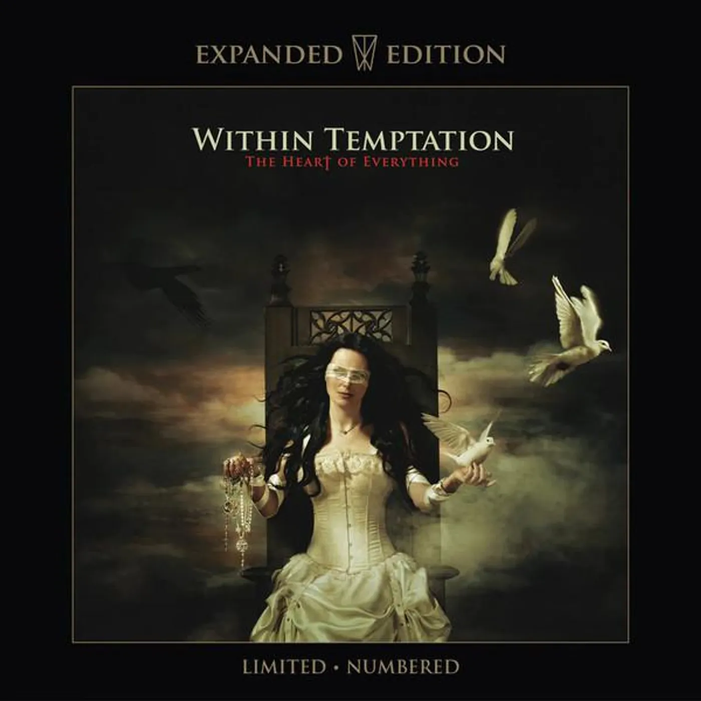 Within Temptation HEART OF EVERYTHING - 15TH ANNIVERSARY EDITION (2CD) CD
