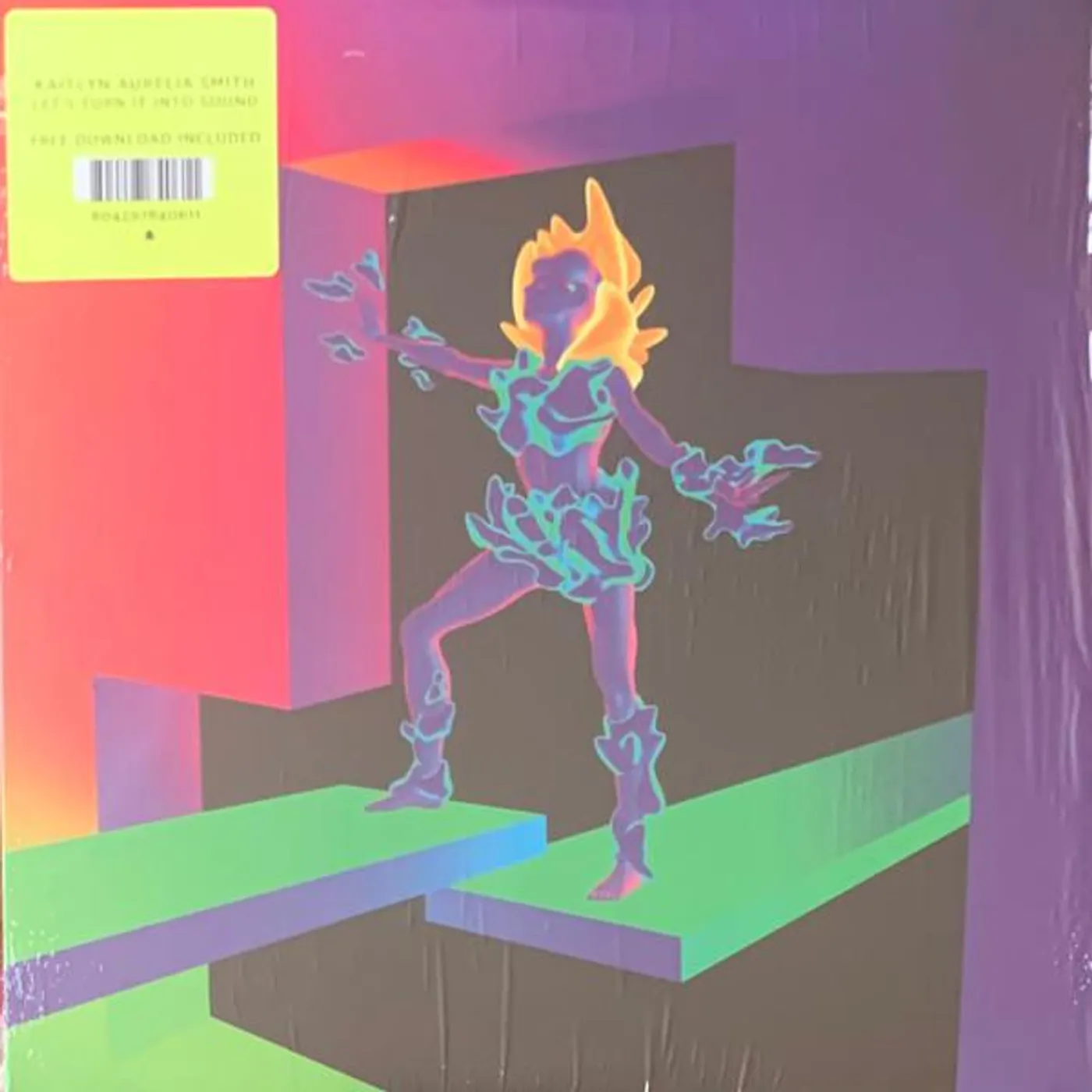 Kaitlyn Aurelia Smith LET'S TURN IT INTO SOUND Vinyl Record