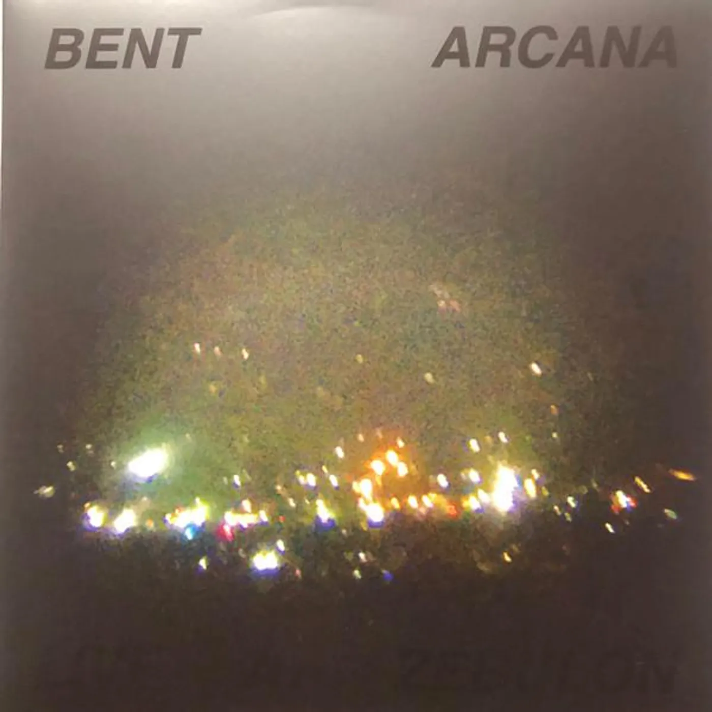 Bent Arcana Live Zebulon (2lp) Vinyl Record