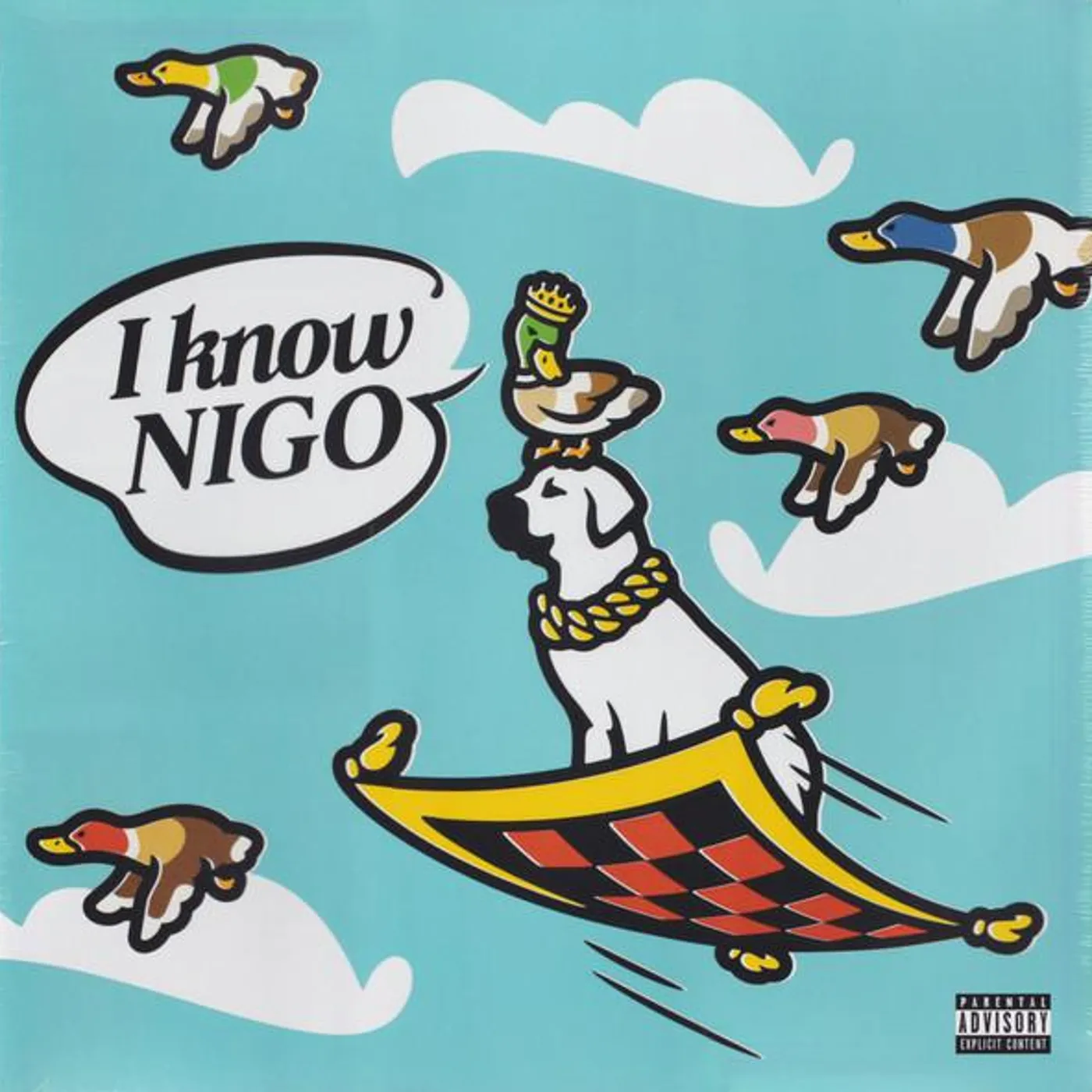 I Know Nigo! (X) (Light Blue) Vinyl Record