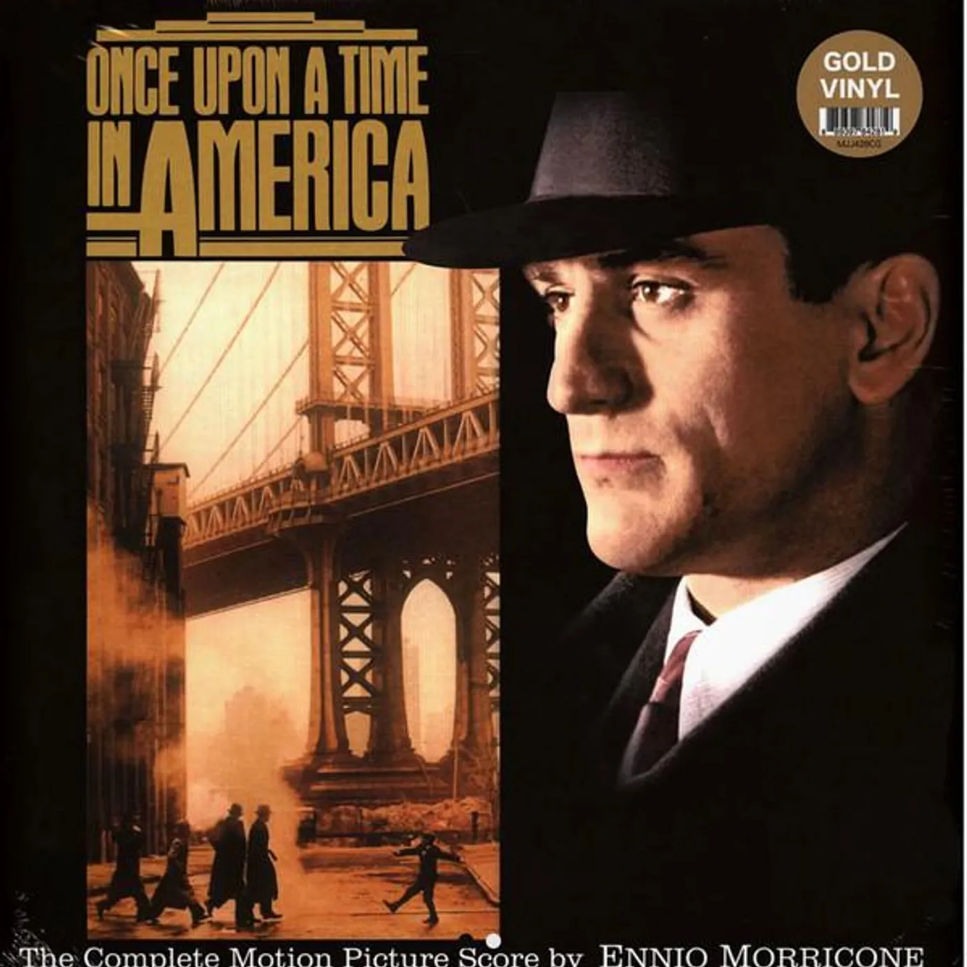 Ennio Morricone ONCE UPON A TIME IN AMERICA - Original Soundtrack Vinyl Record